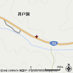 愛知県豊田市明川町曲リクゴ周辺の地図