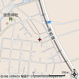 滋賀県大津市和邇北浜676-4周辺の地図