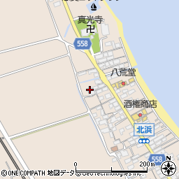 滋賀県大津市和邇北浜87周辺の地図