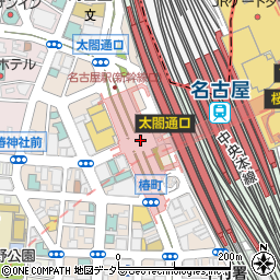 マツモトキヨシエスカ店周辺の地図