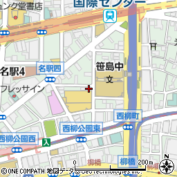 尾毛多セコ代 柳橋市場店周辺の地図