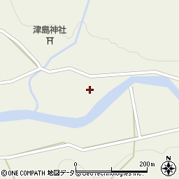 愛知県設楽町（北設楽郡）西納庫（川上り）周辺の地図