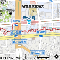 安保破棄諸要求貫徹愛知県実行委員会周辺の地図