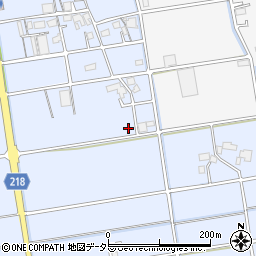 有限会社中沢工業所周辺の地図