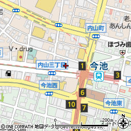 山菱電機株式会社名古屋営業所周辺の地図