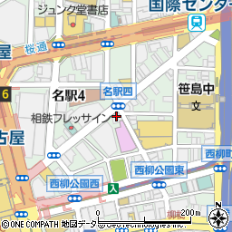 海鮮居酒屋 大漁 たいりょう  名駅店周辺の地図
