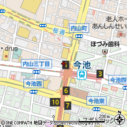 山田英裕公認会計士事務所周辺の地図
