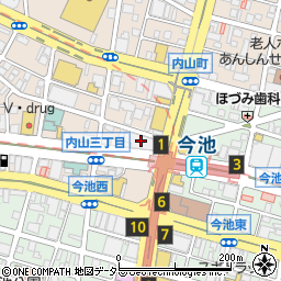 株式会社東産業名古屋営業所周辺の地図