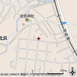 滋賀県大津市和邇北浜679周辺の地図