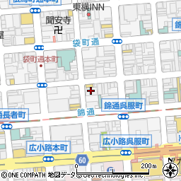 株式会社イワニ工舎　錦三事務所周辺の地図