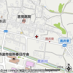 中兵庫信用金庫春日支店周辺の地図
