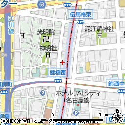 松坂屋船入倉庫周辺の地図
