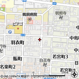 株式会社名稲実業周辺の地図