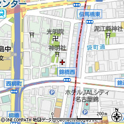 ホシザキ東海株式会社　本社チェーン店係周辺の地図