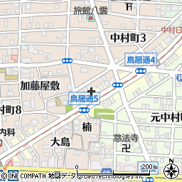 木村商事株式会社周辺の地図