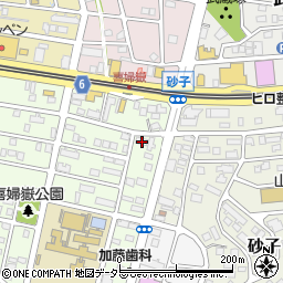 愛知県長久手市喜婦嶽316周辺の地図