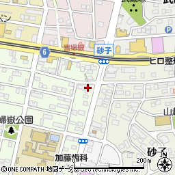 愛知県長久手市喜婦嶽301周辺の地図