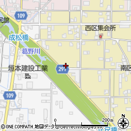 兵庫県丹波市氷上町西中399周辺の地図