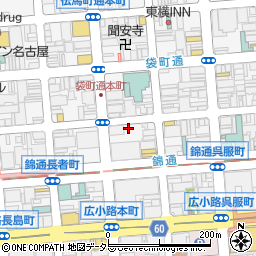 愛知県名古屋市中区錦3丁目20-4周辺の地図