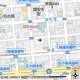 愛知県名古屋市中区錦3丁目20-5-1周辺の地図