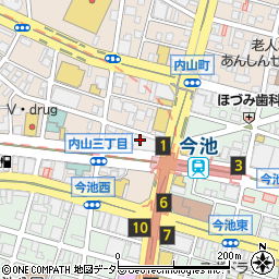 日本メディカルプロダクツ株式会社　名古屋支店周辺の地図