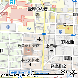 ダイソー１０号舘周辺の地図