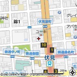 エヌ・ティ・ティ・インフラネット株式会社　東海支店周辺の地図