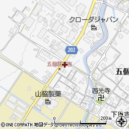 日吉神社鳴物倉庫周辺の地図
