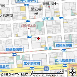 愛知県名古屋市中区錦3丁目20-5周辺の地図