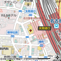ソフマップ名古屋駅西店周辺の地図