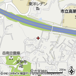 静岡県富士市比奈2016周辺の地図