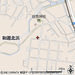 滋賀県大津市和邇北浜686-25周辺の地図