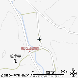京都府船井郡京丹波町東又石黒3周辺の地図