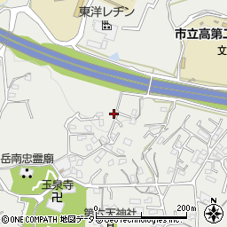 静岡県富士市比奈2015周辺の地図