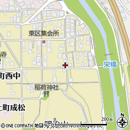 兵庫県丹波市氷上町西中130周辺の地図
