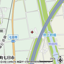 兵庫県丹波市春日町七日市196周辺の地図