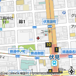 株式会社角藤　鉄構部東海営業所周辺の地図
