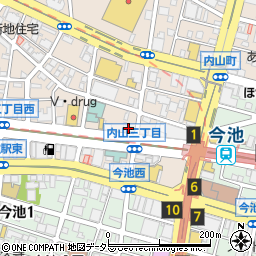 株式会社東洋電機工業所　名古屋支店周辺の地図