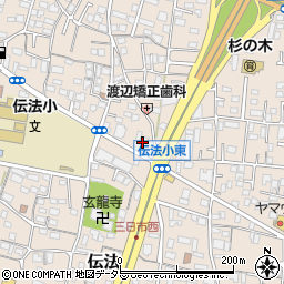 アルコ富士市店周辺の地図