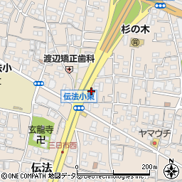 株式会社アート富士周辺の地図