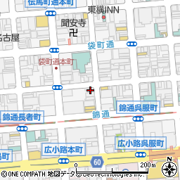 愛知県名古屋市中区錦3丁目20-9周辺の地図