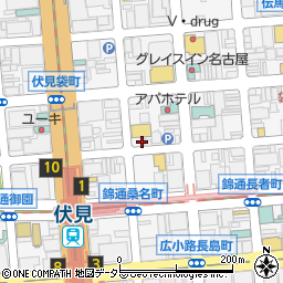 カギの１１０番救急車金山周辺の地図