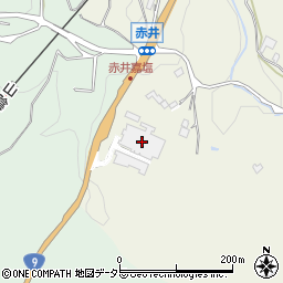 島根県大田市五十猛町赤井1245周辺の地図