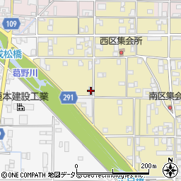 兵庫県丹波市氷上町西中402周辺の地図