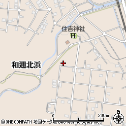滋賀県大津市和邇北浜641周辺の地図