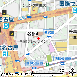 三省物産株式会社名古屋支店周辺の地図