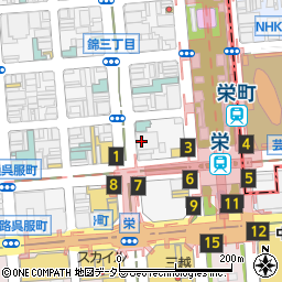 株式会社アルファ　名古屋支店周辺の地図