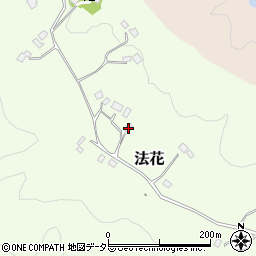 千葉県勝浦市法花80周辺の地図