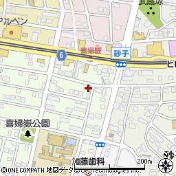 愛知県長久手市喜婦嶽411周辺の地図