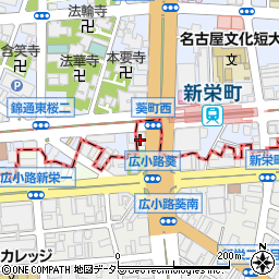 名古屋園芸株式会社周辺の地図